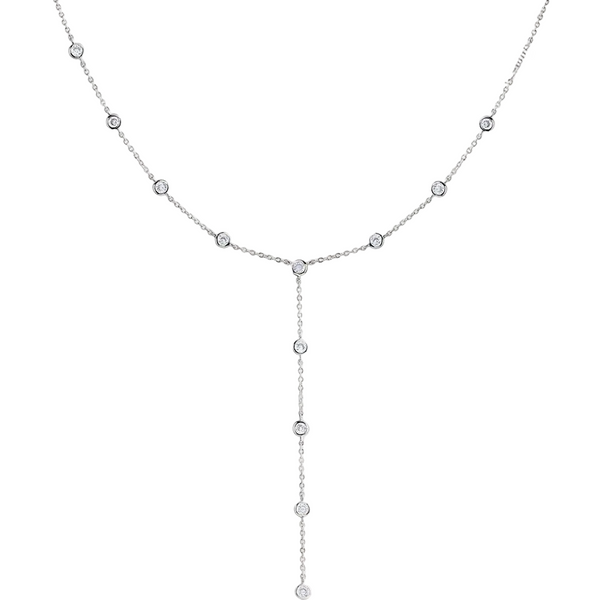 Diamonds By The Yard Y Necklace