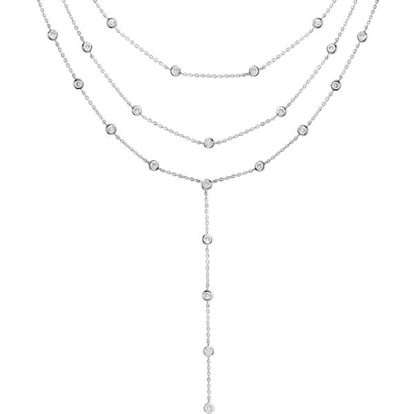Diamonds By The Yard Y Necklace