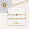 Colorful Stone Beaded Stretch Bracelets
