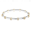 Orbitz Bangle Bracelet In Two-Tone