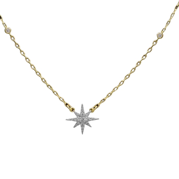 Starburst Pendant Necklace