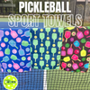 Pickleball Paddle Microfiber Towel