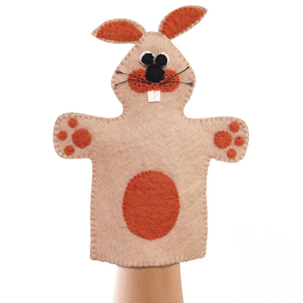 Adorable Animal Hand Puppets