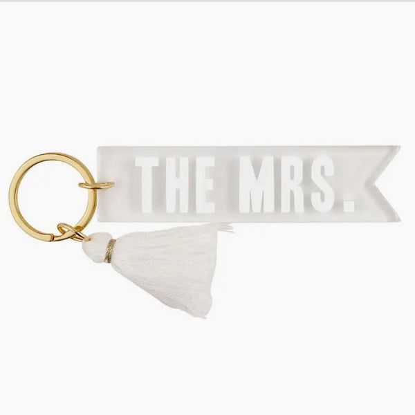 The Mrs. Acrylic Key Chain