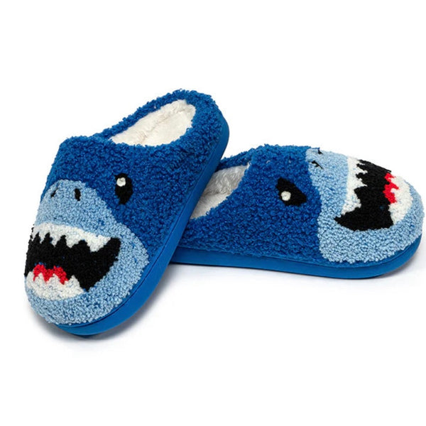 Kids Shark Slippers