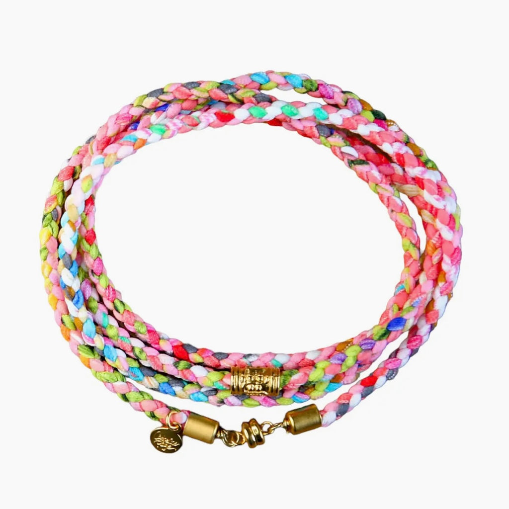 Zen Wrap Bracelet/Anklet/Choker