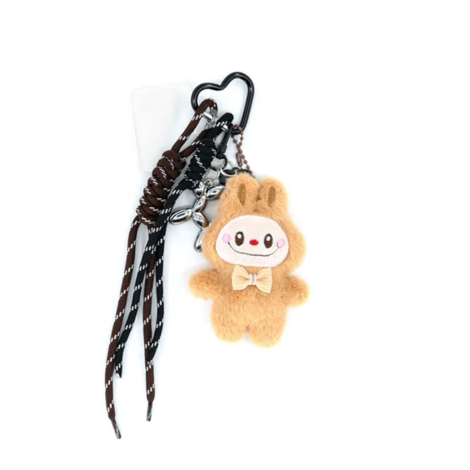 Furry Monster Bag Charm