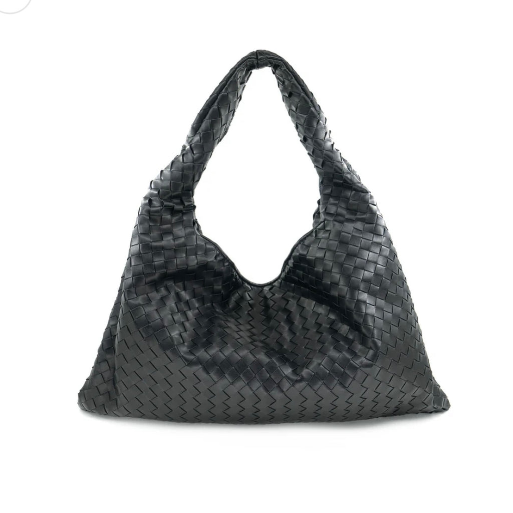 Gianna Large Woven Tote