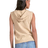Sleeveless Hoodie Sweater Vest