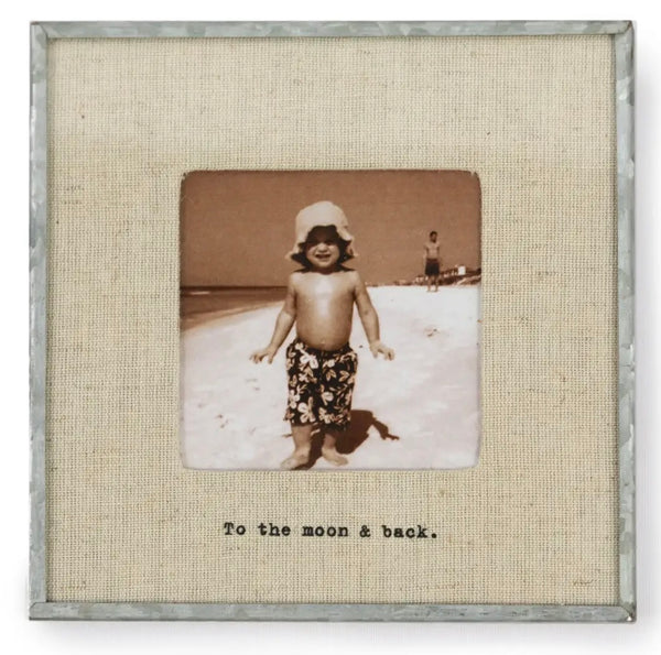 Linen Picture Frames With Sayings