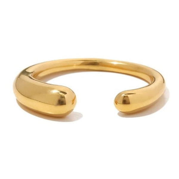 Gold Open Center Ring