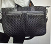 Lightweight Mesh  Nylon Tote With Zipper Top