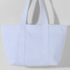 White Bride Tote In Terry Cloth