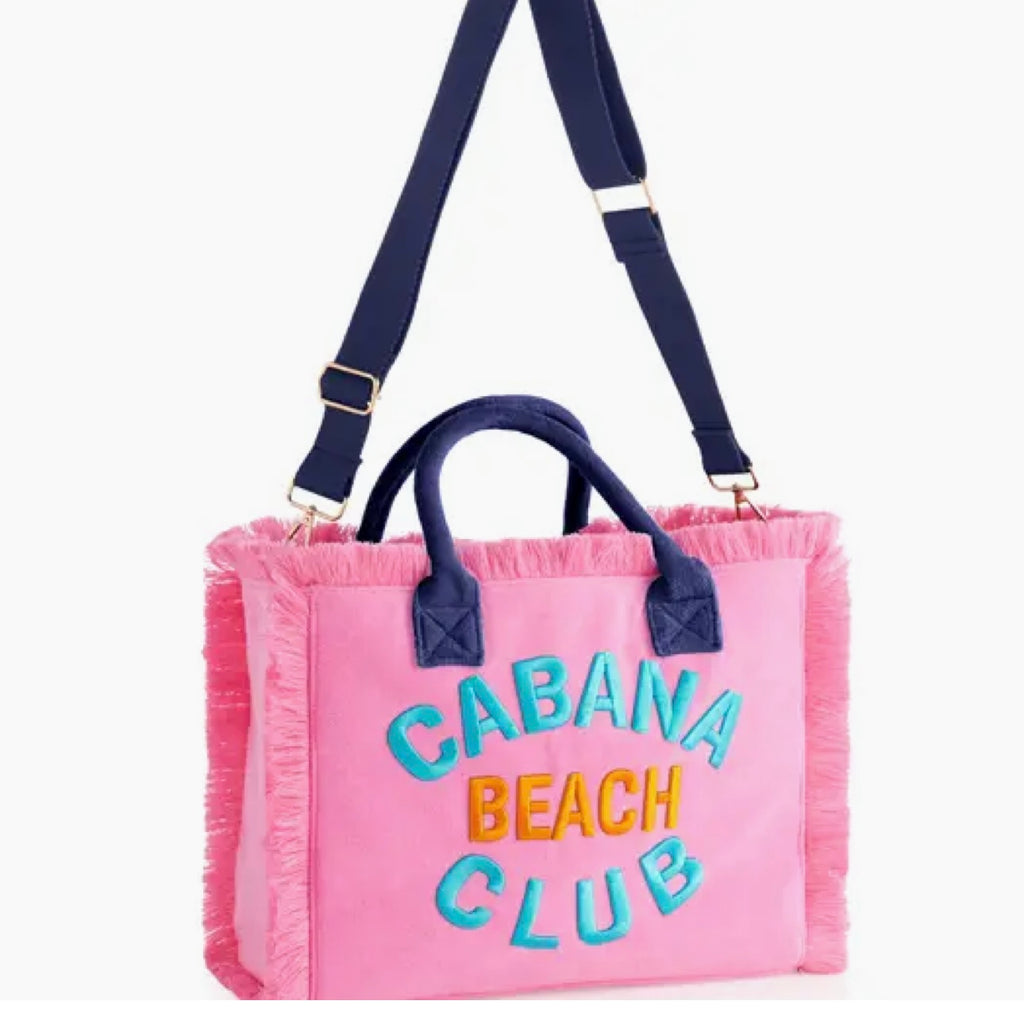 Cabana Beach Club Tote