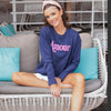 “Amour” Classic Navy Sweatshirt