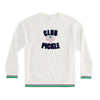“Club Pickle” Classic Sweatshirt In Ivory