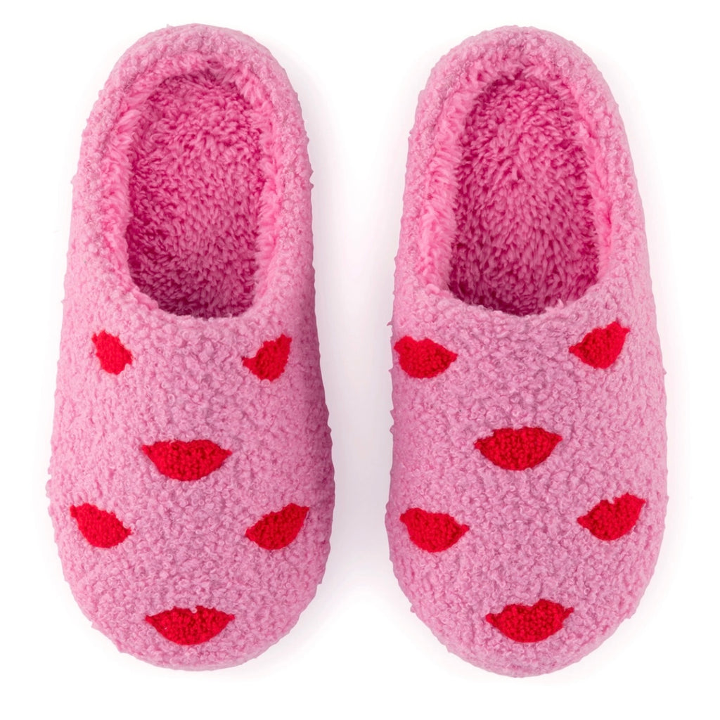 The Cutest Lip Slippers💋