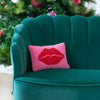 Lip Pillow In Pink