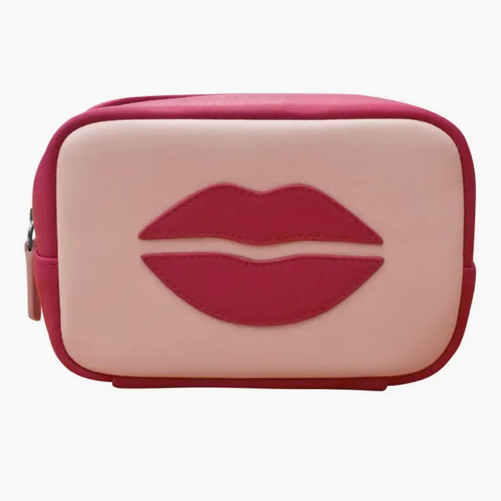 BCRF Makeup Bag With Lip