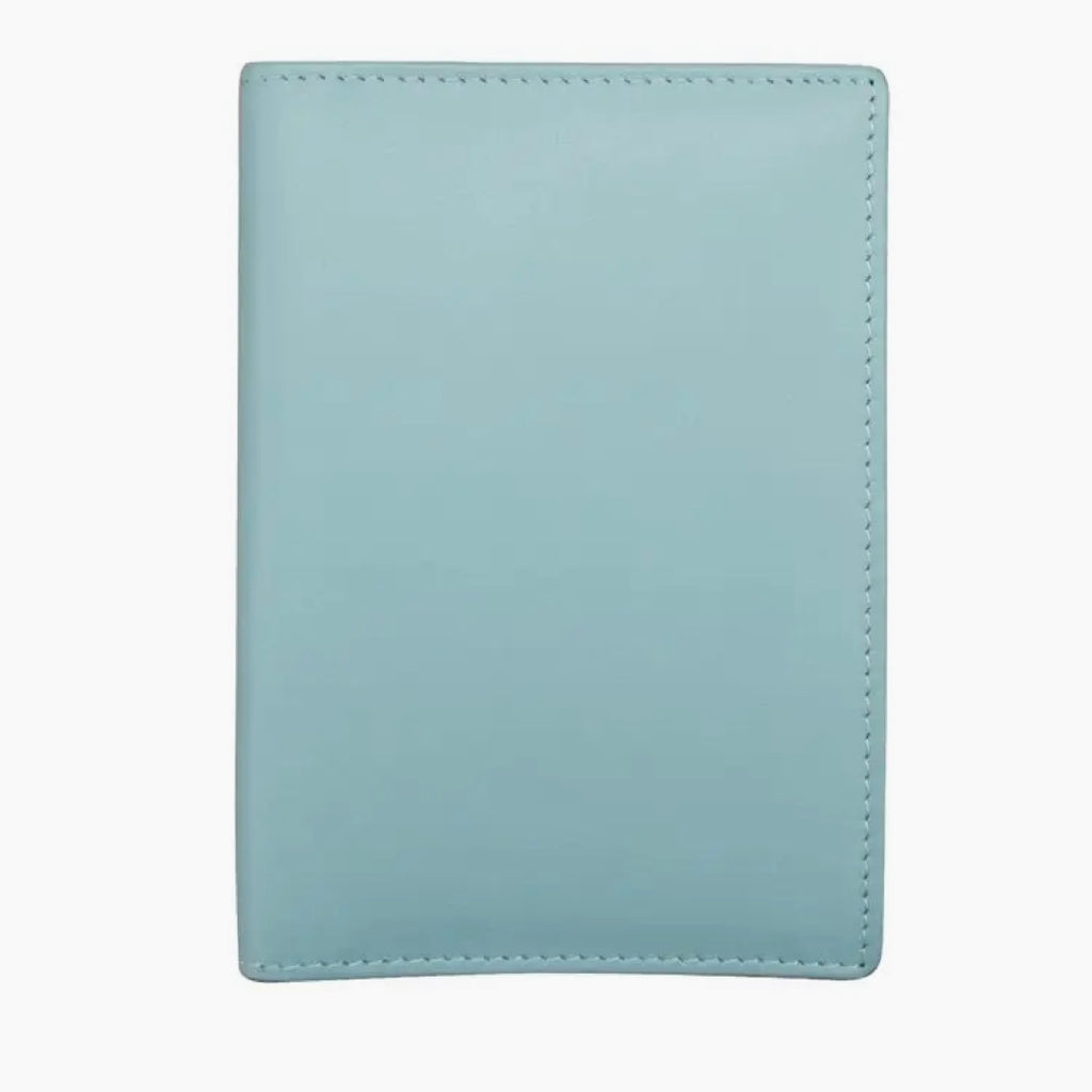 Leather Passport Case with Credit Card Holder
