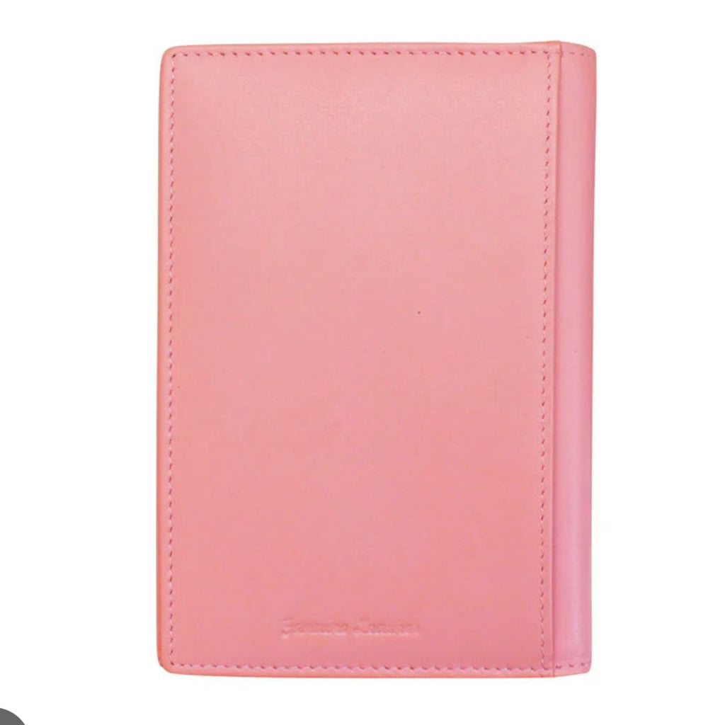 Leather Passport Case with Credit Card Holder