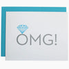 OMG! Engagement Ring Card