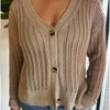 Sky Open Knit Cardigan By Elan