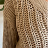 Sky Open Knit Cardigan By Elan