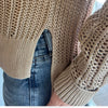 Sky Open Knit Cardigan By Elan