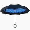 Colorful Floral Double Layer Inverted Umbrellas