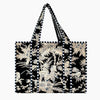 Cotton Block Patch Tote Bags