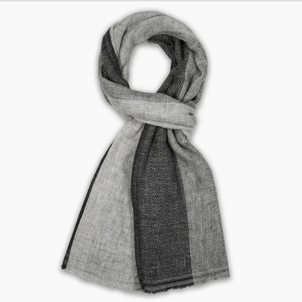 Patterned Cashmere Scarves