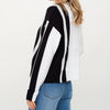 Black And White Ruby Sweater