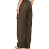 Six/Fifty Coated Cargo Pants In Black or Olive