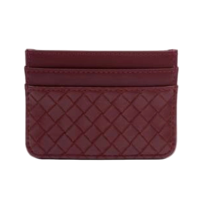 Nova Woven Textured Cardholder