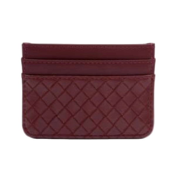 Nova Woven Textured Cardholder