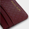 Nova Woven Textured Cardholder