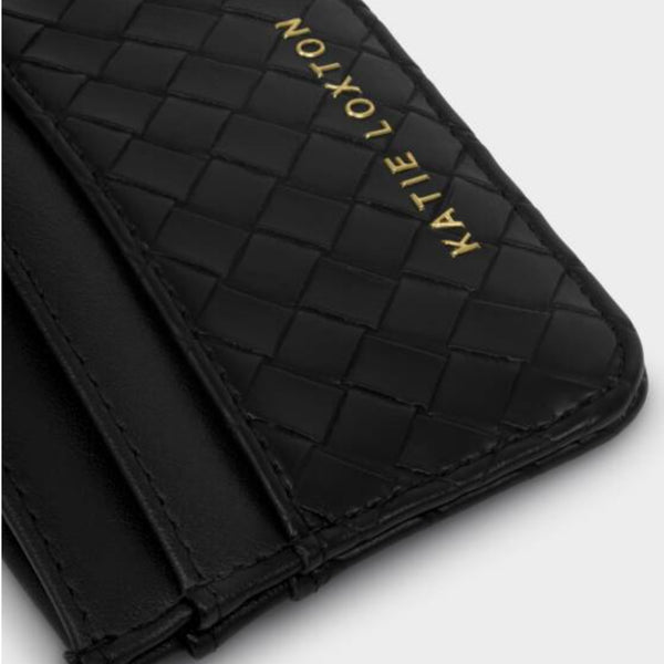 Nova Woven Textured Cardholder