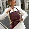Nova Woven Top Handle Bag