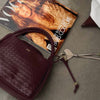 Nova Woven Top Handle Bag