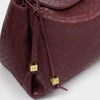 Nova Woven Top Handle Bag