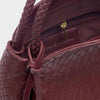 Nova Woven Top Handle Bag