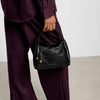 Nova Woven Top Handle Bag
