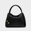 Nova Woven Top Handle Bag