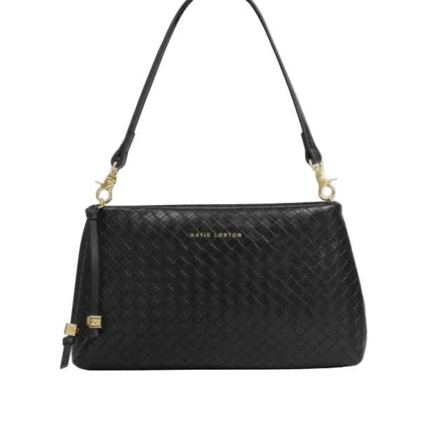 Nova Woven Clutch/Shoulder Bag