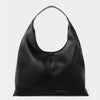 Laila Slouch Shoulder Bag In Black