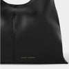 Laila Slouch Shoulder Bag In Black