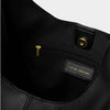 Laila Slouch Shoulder Bag In Black
