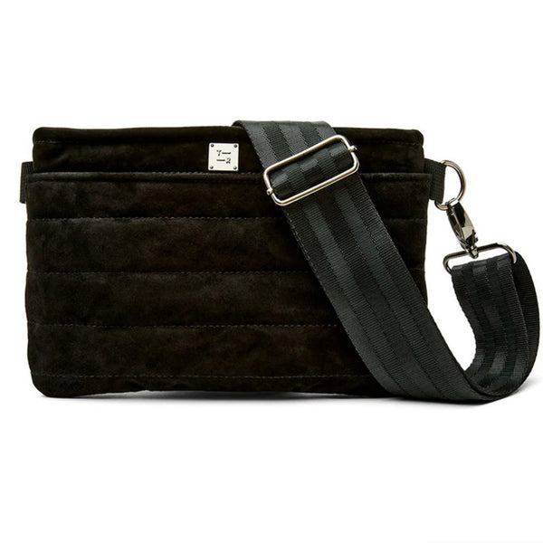 Think Royln 2.0 Suede Crossbody/Bum Bag
