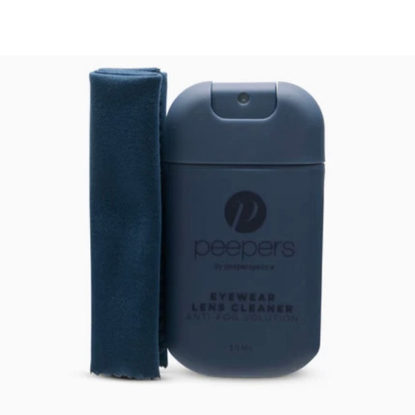 Peepers Cleaning Cloth And Spray